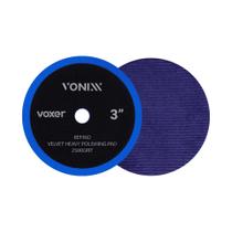 Boina Veludo Voxer Azul Refino 3 2500grit Vonixx