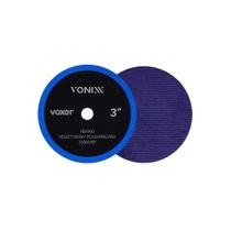 Boina Veludo Voxer Azul Refino 3 Polegadas 2500 Grit Vonixx Boina Veludo Voxer Azul Refino 3 Polegadas 2500 Grit Vonixx