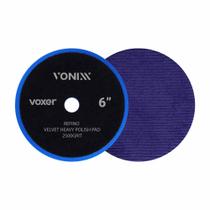 Boina Veludo Voxer Azul Refino 6 2500grit Vonixx