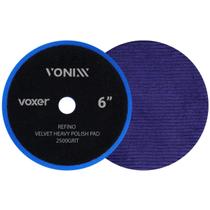 Boina Veludo Voxer Azul Refino 6 2500grit Vonixx