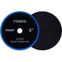 Boina Veludo Voxer Preta Lustro 5 Polegadas Vonixx