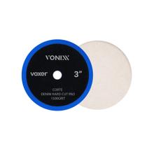Boina Voxer Branca Jeans Corte 3" Vonixx