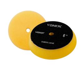 Boina voxer corte leve amarela 6" Boina voxer corte leve amarela 6"