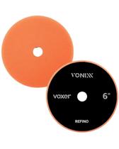 Boina Voxer Refino Laranja 6 polegadas - Vonixx