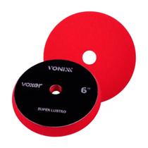 Boina Voxer Super Lustro Vermelha 6 polegadas - Vonixx