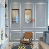 Boiserie MDF 4cmX15mmX2,40m Liso 400 Boiserie MDF 4cmX15mmX2,40m Liso 400