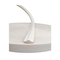 Boiserie Moldura Roda Meio Eva Autoadesivo e Flexível Halley 4cm x 1,5cm + Gabarito Boiserie Moldura Roda Meio Eva Autoadesivo e Flexível Halley 4cm x 1,5cm + Gabarito