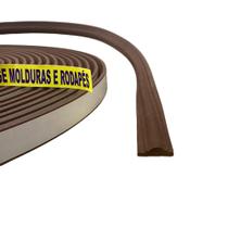 Boiserie Moldura Roda Meio Eva Autoadesivo e Flexível Sirius 2,4cm x 1cm + Gabarito