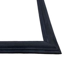 Boiserie Moldura Roda Meio Eva Autoadesivo e Flexível Sirius 2,4cm x 1cm + Gabarito Boiserie Moldura Roda Meio Eva Autoadesivo e Flexível Sirius 2,4cm x 1cm + Gabarito