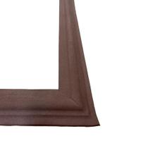 Boiserie Moldura Roda Meio Eva Autoadesivo e Flexível Sirius 4cm x 1,5cm + Gabarito