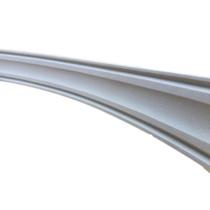 Boiserie Moldura Roda Meio Eva Autoadesivo e Flexível Terra 2,5cm x 8mm + Gabarito Boiserie Moldura Roda Meio Eva Autoadesivo e Flexível Terra 2,5cm x 8mm + Gabarito
