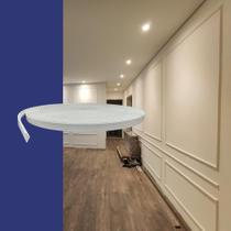 Boiserie Moldura Rodameio de Eva Autocolante Sirius 2,5cmx1,5cm Boiserie Moldura Rodameio de Eva Autocolante Sirius 2,5cmx1,5cm