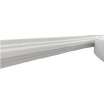 Boiserie Moldura Rodameio Eva Autocolante Flexível Halley 4cmx1,5cm 25 Metros
