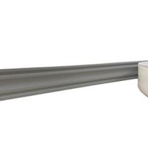 Boiserie Moldura Rodameio Eva Autocolante Flexível Terra 3,5cmx8mm 10 Metros