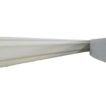 Boiserie Moldura Rodameio Eva Autocolante Flexível Terra 3,5cmx8mm