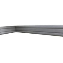 Boiserie Moldura Rodameio Eva Autocolante Orion 2,5cmx5mm 10 metros