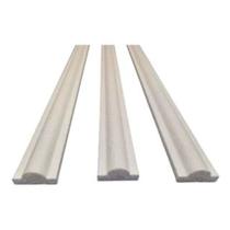 Boiserie Parede Teto Isopor Friso Kit 60 metros Faixa Boiserie 4x2 cm - Modelo BB NOVO