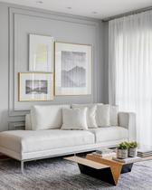 Boiserie Rodameio 4 metros x 4cm Branco Poliestireno Boiserie Rodameio 4 metros x 4cm Branco Poliestireno