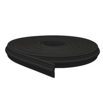 Boiserie Rodameio Eva Autocolante 3,3cm Flex 10 Metros Preto
