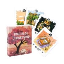 Boji Blog Lenormand Deck A Rabbit's Journey through Destiny Para amantes do tarot Boji Blog Lenormand Deck A Rabbit's Journey through Destiny Para amantes do tarot