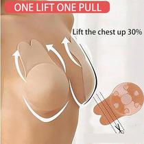 Bojo Adesivo Silicone Levanta Seio Sutiã Invisível Push Up Reutilizável Sustenta E Modela Busto Bojo Adesivo Silicone Levanta Seio Sutiã Invisível Push Up Reutilizável Sustenta E Modela Busto
