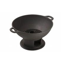 Bojo Base Cálice Ferro Fundido da Gengis-kan Libaneza 32 Cm Bojo Base Cálice Ferro Fundido da Gengis-kan Libaneza 32 Cm