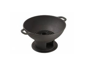 Bojo Base Cálice Ferro Fundido Da Gengis-kan Libaneza 32 Cm Bojo Base Cálice Ferro Fundido Da Gengis-kan Libaneza 32 Cm