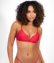 Bojo fixo em v vermelho onça