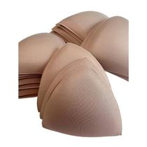 Bojo triangulo kit com 10 pares de bojo confecção biquíni lingerie Bojo triangulo kit com 10 pares de bojo confecção biquíni lingerie