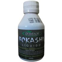 Bokashi 100ml Fertilizante Adubo Concentrado - Fertilizante Adubo Orgânico