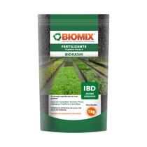 Bokashi Biokashi Adubo Fertilizante orgânico natural plantas hortas flores - 1 kg - BIOMIX