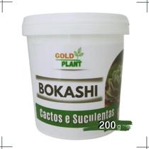 Bokashi fertilizante adubo organico farelado Cactos e Suculentas - Gold Plant