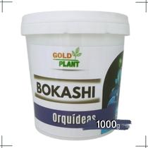 Bokashi fertilizante adubo orgânico farelado para Orquideas Gold Plant