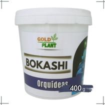 Bokashi fertilizante adubo orgânico farelado para Orquideas Gold Plant