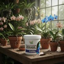 Bokashi fertilizante adubo orgânico farelado para Orquideas Gold Plant Bokashi fertilizante adubo orgânico farelado para Orquideas Gold Plant