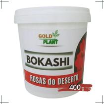 Bokashi fertilizante adubo organico farelado Rosa do Deserto - Gold Plant