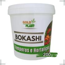 Bokashi fertilizante adubo organico farelado Temperos e Hortaliças - Gold Plant