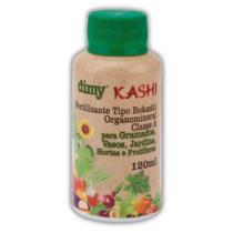 Bokashi Fertilizante Classe A Organomineral 120ml - Dimy