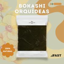 Bokashi para Orquídeas 500g - Adubo Orgânico, Nutrição Completa e Florescimento Saudável