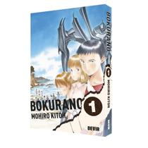 Bokurano Vol. 01 - Capa comum - Mangá - Devir Bokurano Vol. 01 - Capa comum - Mangá - Devir