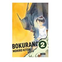 Bokurano Vol. 02 - Capa comum - Mangá - Devir Bokurano Vol. 02 - Capa comum - Mangá - Devir