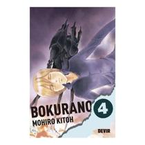 Bokurano Vol. 04 - Capa comum - Mangá - Devir Bokurano Vol. 04 - Capa comum - Mangá - Devir