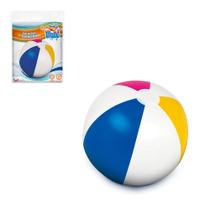 Bola 40cm Inflável Praia Colorida 40cm - Wellmix