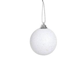 Bola 5 Branca C/Glitter C/6 4828 Sonatal