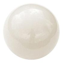 Bola 58mm Bolão Branca Sinuca Bilhar Snooker Lisa