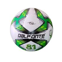 Bola 81 Dalponte Nitro Microfibra Futebol Campo Costurada a Mão