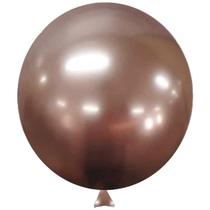 Bola 9 aluminio lisa rose golde com 25 - ral09alrg2510