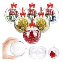 Bola acrilica 6 cm jg c/5 pc