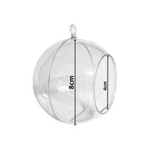 Bola Acrílica / Esfera Acrílica Para Suculenta e Terrário Bola Acrílica / Esfera Acrílica Para Suculenta e Terrário