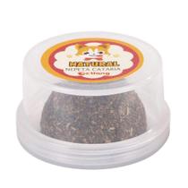 Bola Adesiva de Parede para Gato com Catnip 100% Natural - Brinquedo Octlang